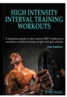 High Intensity Interval Training Workouts - Book