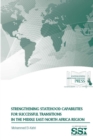 Strengthening Statehood Capabilities for Successful Transitions in the Middle East/North Africa Region - Book