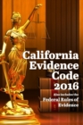 California Evidence Code 2016 - Book