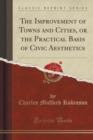 The Improvement of Towns and Cities, or the Practical Basis of Civic Aesthetics (Classic Reprint) - Book