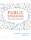 Public Speaking : The Evolving Art - Book