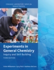 Experiments in General Chemistry : Inquiry and Skill Building - Book
