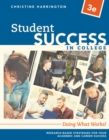 Student Success in College : Doing What Works! - Book