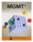 Bundle: MGMT, 11th + MindTap Management, 1 Term (6 Months) Printed Access Card - Book