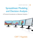 Spreadsheet Modeling &amp; Decision Analysis - eBook