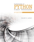 Fundamentals of Python : First Programs - Book