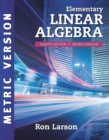 Elementary Linear Algebra, International Metric Edition - eBook