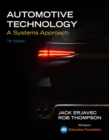 Automotive Technology : A Systems Approach - Book