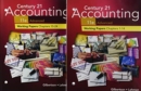 Print Student Working Papers (Chapters 1-24) for Century 21 Accounting:  Advanced, 11th - Book