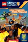 More Monsters, More Problems (LEGO NEXO Knights Chapter Book) - Book