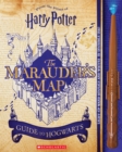 Harry Potter: The Marauder's Map Guide to Hogwarts - Book