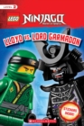 Lloyd vs. Lord Garmadon (LEGO NINJAGO: Scholastic Reader, Level 2 with stickers) - Book
