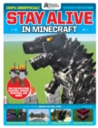 GamesMaster Presents: Stay Alive in Minecraft! - Book