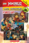 Fired Up! (LEGO Ninjago: Brick Adventures) - Book