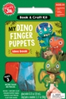My Dino Finger Puppets - Book