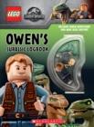 Owen's Jurassic Logbook (wth Owen minifigure and mini Blue Raptor) - Book