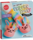 Sew Your Own Unicorn Bunny Slippers - Book