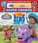 Dino Ranch: Wild Dino Round-Up! (Water Wonder Storybook) - Book