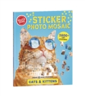 Sticker Photo Mosaics: Cats & Kittens (Klutz) - Book