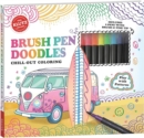 Brush Pen Doodles - Book