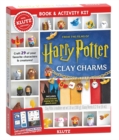 Harry Potter Clay Charms - Book