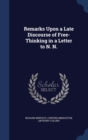 Remarks Upon a Late Discourse of Free-Thinking in a Letter to N. N. - Book