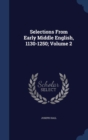 Selections from Early Middle English, 1130-1250; Volume 2 - Book