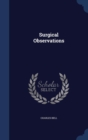 Surgical Observations - Book
