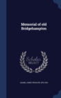 Memorial of Old Bridgehampton - Book