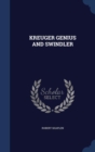 Kreuger Genius and Swindler - Book