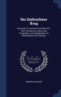 Der Zerbrochene Krug : Nouvelle Von Heinrich Zschokke, Ed., with Introduction, Notes and Vocabulary, and Paraphrases for Retranslation Into German - Book