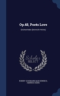 Op.48, Poets Love : Dichterliebe (Heinrich Heine) - Book