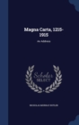 Magna Carta, 1215-1915 : An Address - Book