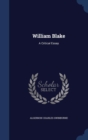 William Blake : A Critical Essay - Book