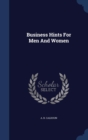 Business Hints for Men and Women - Book