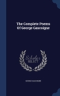 The Complete Poems of George Gascoigne - Book