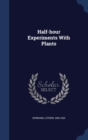 Half-Hour Experiments with Plants - Book
