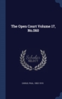 The Open Court Volume 17, No.560 - Book