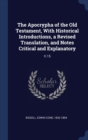 THE APOCRYPHA OF THE OLD TESTAMENT, WITH - Book