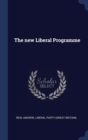 THE NEW LIBERAL PROGRAMME - Book