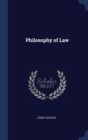 Philosophy of Law - Book