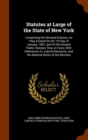 Statutes at Large of the State of New York : Comprising the Revised Statutes, as They Existed on the 1st Day of January, 1867, and All the General Public Statutes Then in Force, with References to Jud - Book