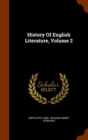 History of English Literature, Volume 2 - Book