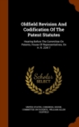 Oldfield Revision and Codification of the Patent Statutes : Hearing Before the Committee on Patents, House of Representatives, on H. R. 23417 - Book