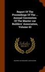 Report of the Proceedings of the ... Annual Convention of the Master-Car Builders' Association, Volume 43 - Book