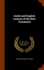 Greek and English Lexicon of the New Testament - Book