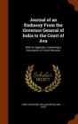 Journal of an Embassy from the Governor General of India to the Court of Ava : With an Appendix, Containing a Description of Fossil Remains - Book