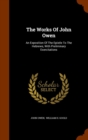 The Works of John Owen : An Exposition of the Epistle to the Hebrews, with Preliminary Exercitations - Book