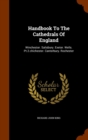 Handbook to the Cathedrals of England : Winchester. Salisbury. Exeter. Wells. PT.2.Chichester. Canterbury. Rochester - Book