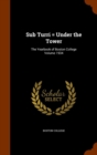 Sub Turri = Under the Tower : The Yearbook of Boston College Volume 1934 - Book